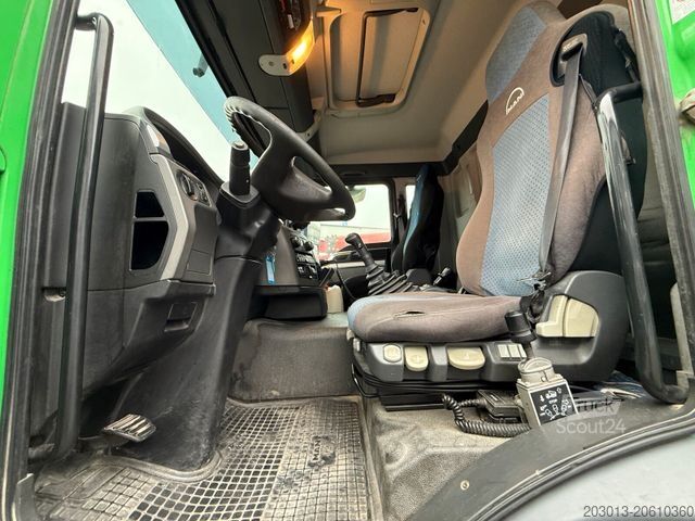 Standardowy ciągnik siodłowy MAN TGS 18.440 4x4H Eur 5 Sattelzugmaschine