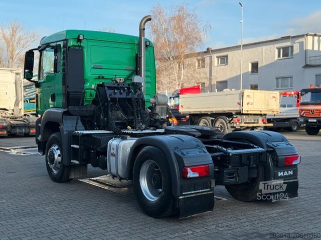 Standardowy ciągnik siodłowy MAN TGS 18.440 4x4H Eur 5 Sattelzugmaschine