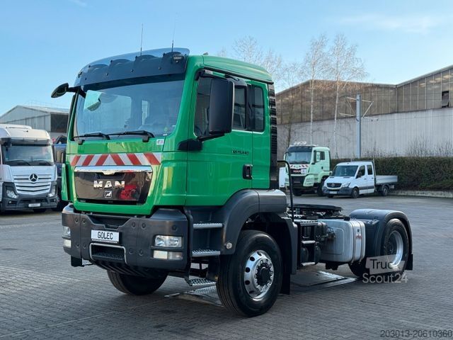 Standardowy ciągnik siodłowy MAN TGS 18.440 4x4H Eur 5 Sattelzugmaschine