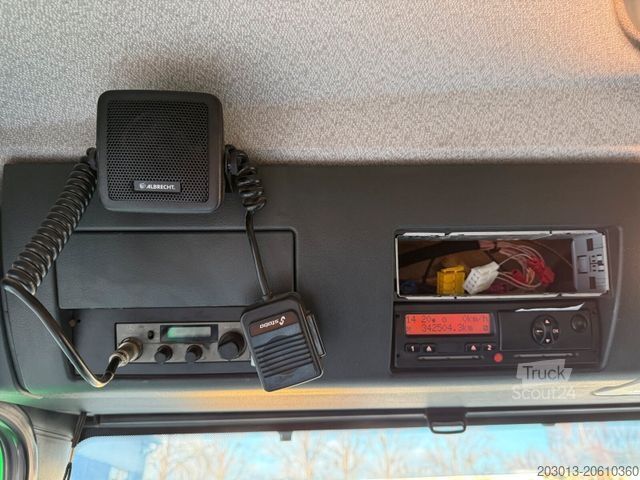 Standardowy ciągnik siodłowy MAN TGS 18.440 4x4H Eur 5 Sattelzugmaschine