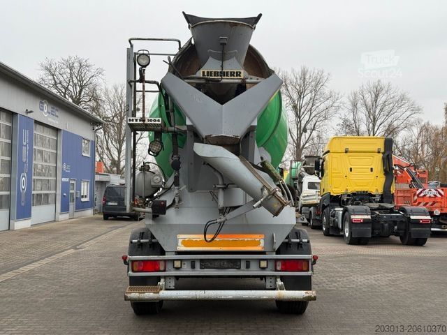 Betono maišyklės sunkvežimis Liebherr Betonmischer Concrete Auflieger 10 m³