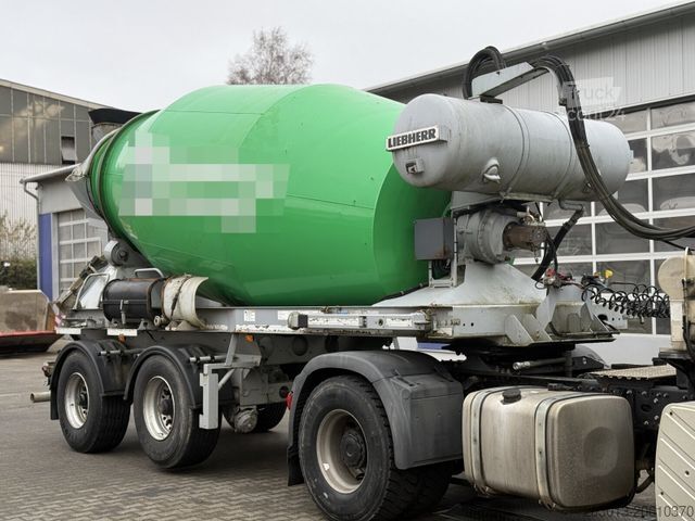 Betono maišyklės sunkvežimis Liebherr Betonmischer Concrete Auflieger 10 m³