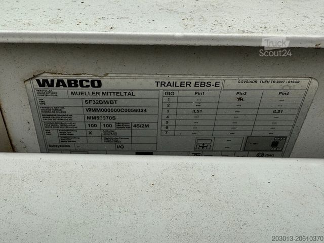 Betono maišyklės sunkvežimis Liebherr Betonmischer Concrete Auflieger 10 m³