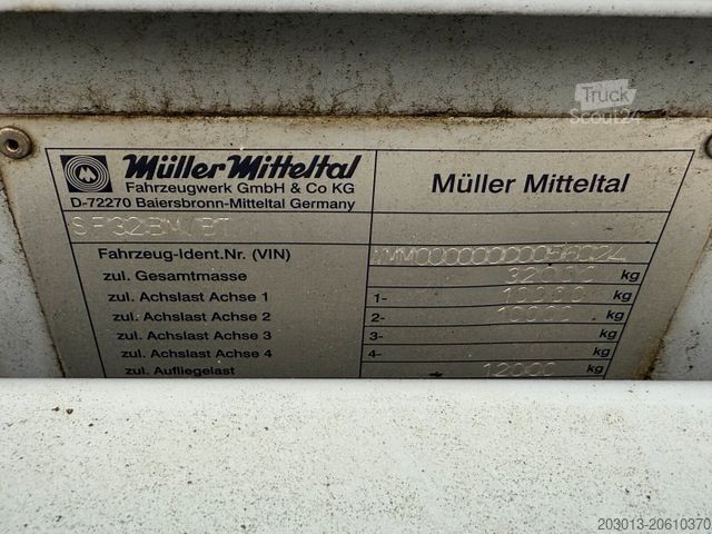 Betono maišyklės sunkvežimis Liebherr Betonmischer Concrete Auflieger 10 m³