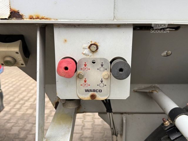 Betono maišyklės sunkvežimis Liebherr Betonmischer Concrete Auflieger 10 m³