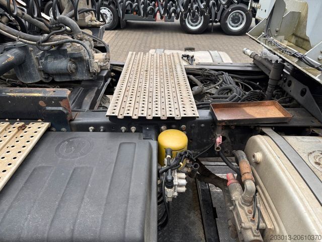 Betono maišyklės sunkvežimis Liebherr Betonmischer Concrete Auflieger 10 m³