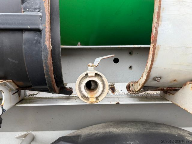 Betono maišyklės sunkvežimis Liebherr Betonmischer Concrete Auflieger 10 m³