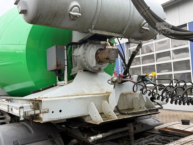 Betono maišyklės sunkvežimis Liebherr Betonmischer Concrete Auflieger 10 m³