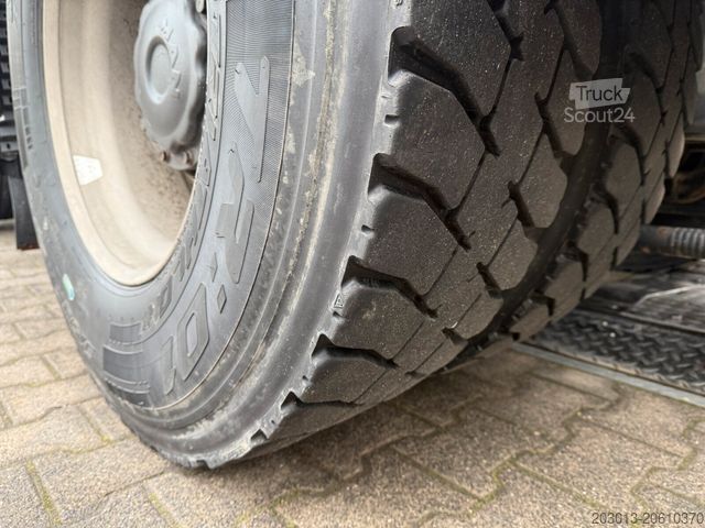 Betono maišyklės sunkvežimis Liebherr Betonmischer Concrete Auflieger 10 m³