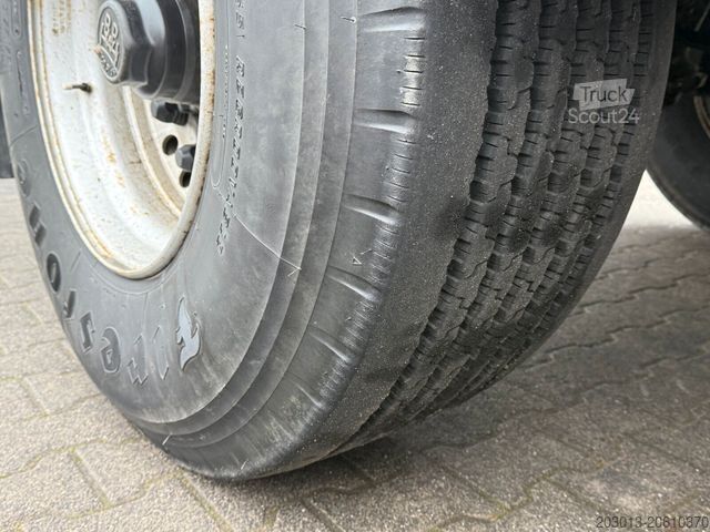 Betono maišyklės sunkvežimis Liebherr Betonmischer Concrete Auflieger 10 m³