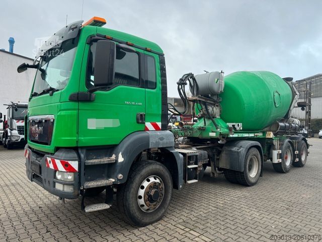 Auflieger Liebherr Betonmischer Concrete Auflieger 10 m³