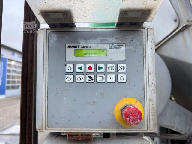 Auflieger Liebherr Betonmischer Concrete Auflieger 10 m³