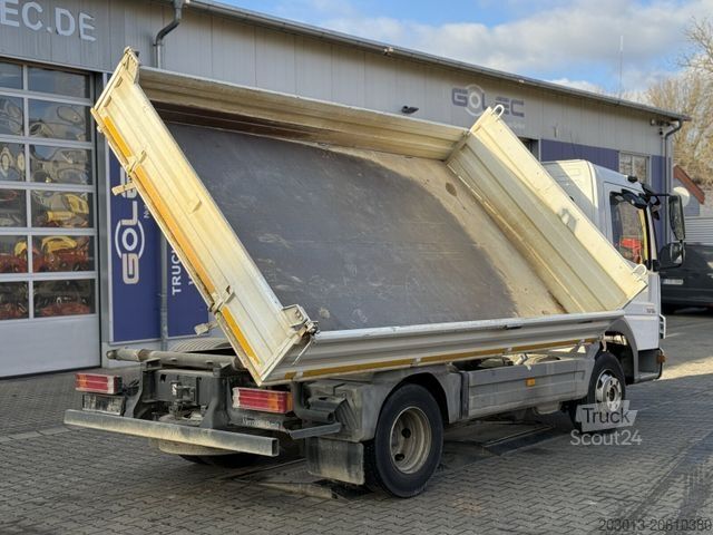 Camion-benne tricar MERCEDES-BENZ ATEGO 1018 4x2 Meiller Dreiseitenkipper *TOP