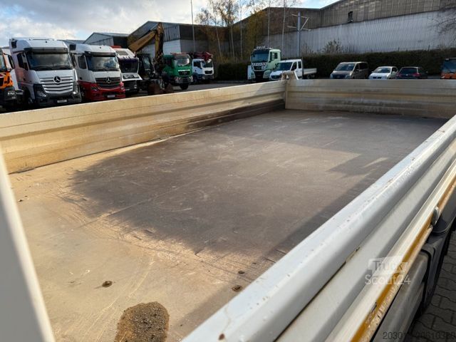 Trijų pusių savivartis sunkvežimis MERCEDES-BENZ ATEGO 1018 4x2 Meiller Dreiseitenkipper *TOP