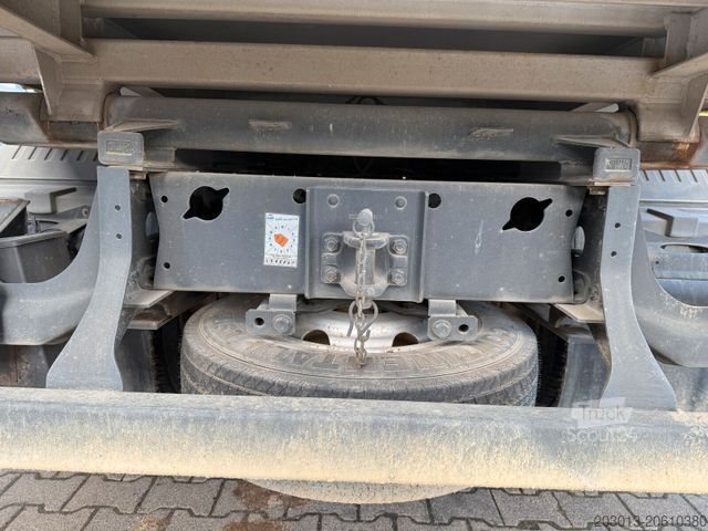 Camion-benne tricar MERCEDES-BENZ ATEGO 1018 4x2 Meiller Dreiseitenkipper *TOP