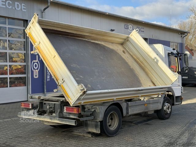 Самосвален камион MERCEDES-BENZ ATEGO 1018 4x2 Meiller Dreiseitenkipper *TOP