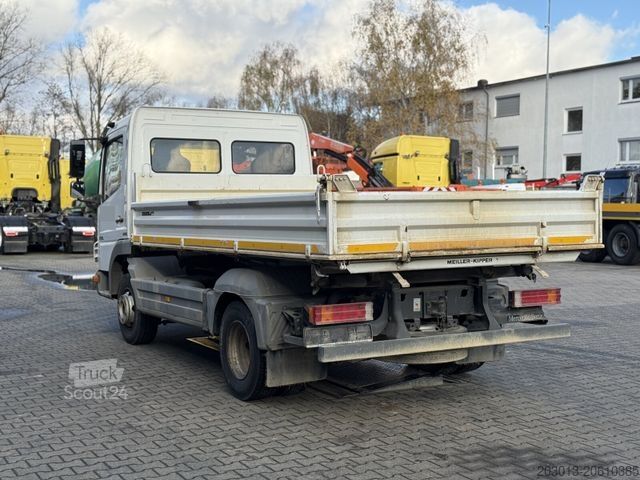 Camion benne MERCEDES-BENZ ATEGO 1018 4x2 Meiller Dreiseitenkipper *TOP