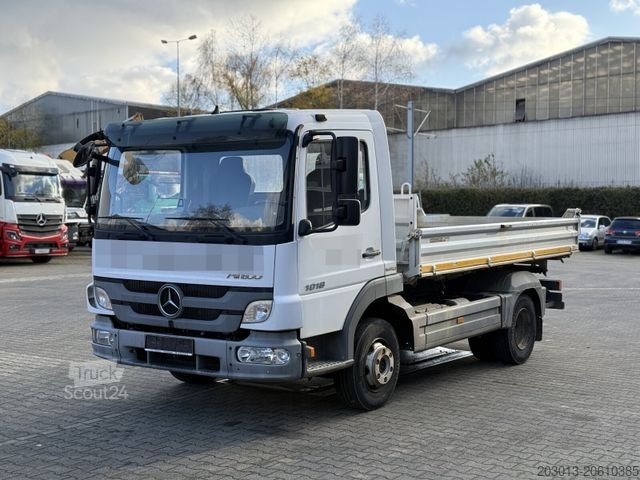 Kipper LKW MERCEDES-BENZ ATEGO 1018 4x2 Meiller Dreiseitenkipper *TOP