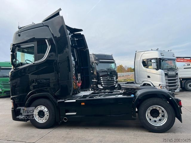 Standardowy ciągnik siodłowy SCANIA S500 * ACC * VOLLLUFT *  ALCOA * PARKCOOL