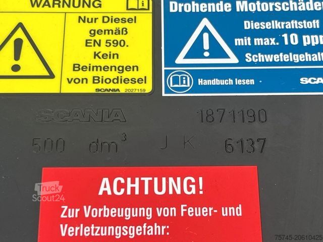 Standard tractor unit SCANIA S500 * ACC * VOLLLUFT * ALCOA * PARKCOOL