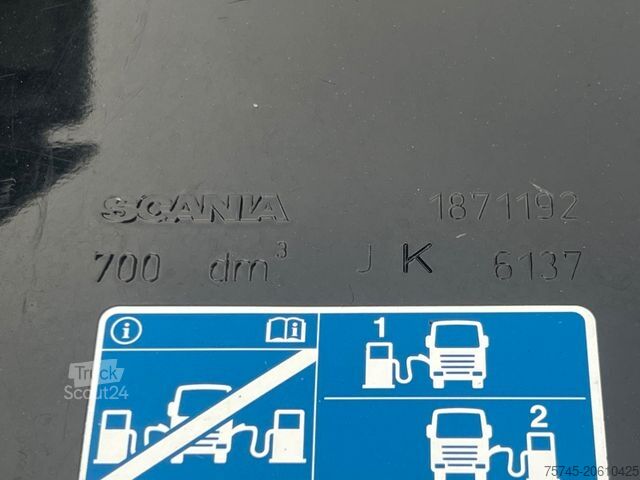 Standart çekici ünitesi SCANIA S500 * ACC * VOLLLUFT *  ALCOA * PARKCOOL