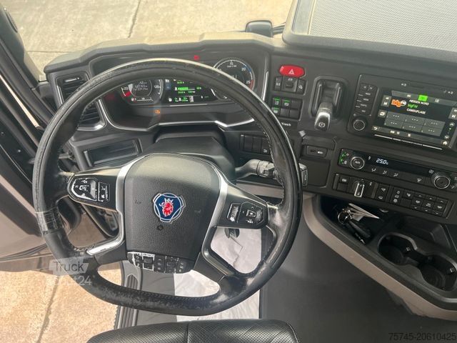 Trattore stradale standard SCANIA S500 * ACC * VOLLLUFT *  ALCOA * PARKCOOL