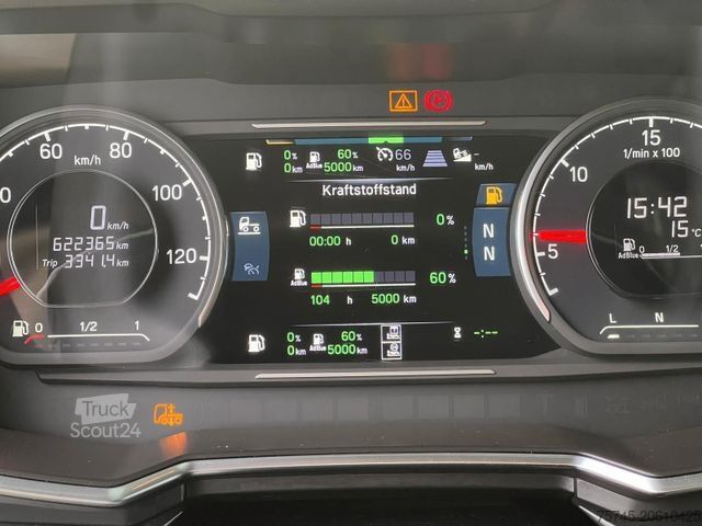 Standardowy ciągnik siodłowy SCANIA S500 * ACC * VOLLLUFT *  ALCOA * PARKCOOL