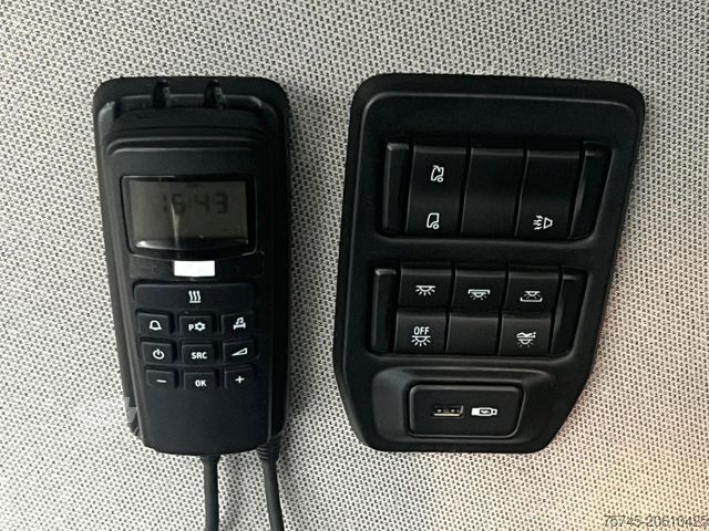 Tracteur routier standard SCANIA S500 * ACC * VOLLLUFT *  ALCOA * PARKCOOL