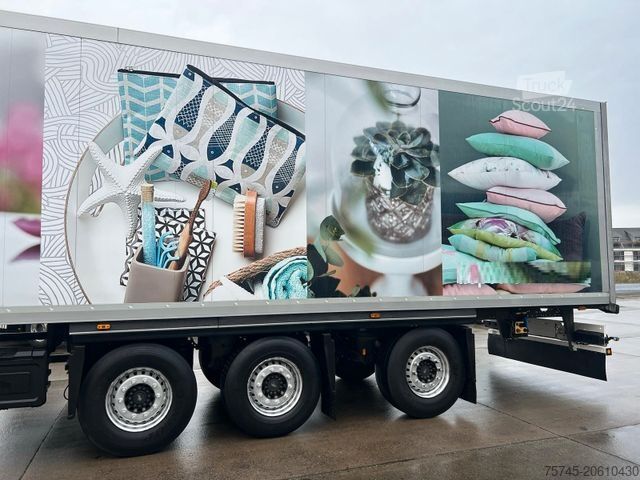 Kühlauflieger SCHMITZ CARGOBULL SKO 24 * CARRIER MAXIMA 1300 * LIFT * ROLLTOR