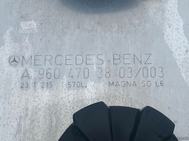 Cap tractor standard MERCEDES-BENZ ACTROS 1851 * TOP  * ACC * 2X TANK * VOLL *