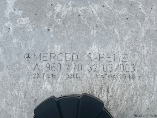 Standard SZM MERCEDES-BENZ ACTROS 1851 * TOP * ACC * 2X TANK * VOLL *