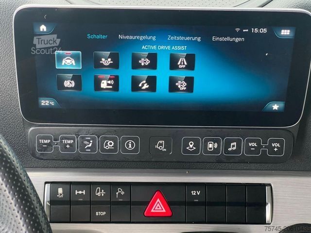 Standard SZM MERCEDES-BENZ ACTROS 1851 * TOP * ACC * 2X TANK * VOLL *