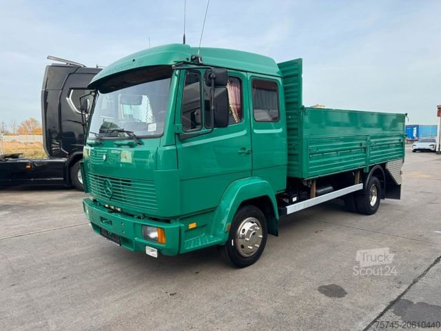 شاحنة صغيرة بيك أب MERCEDES-BENZ 814 * PRITSCHE * WENIG KM * SEHR GEPFLEGT *