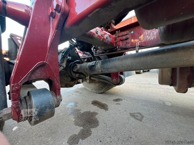 Standard nyergesvontató SCANIA R410 * KIPPHYDRAULIK * ALCOA * 2X TANK *RETARDER