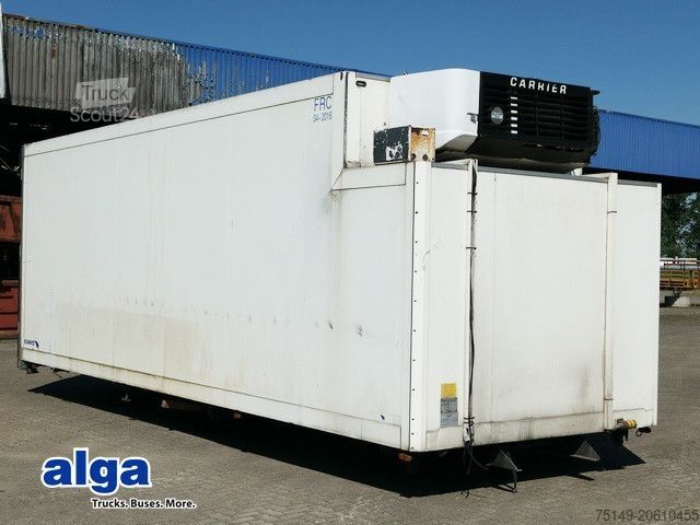Camion frigorifique SCHMITZ Schmitz, Carrier Supra 944, 7.800mm lang
