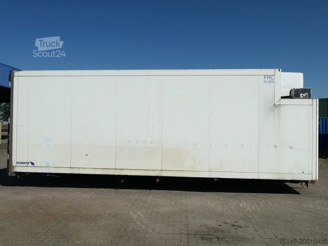 Camion frigorifique SCHMITZ Schmitz, Carrier Supra 944, 7.800mm lang