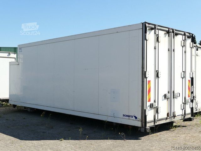 Camion frigorifique SCHMITZ Schmitz, Carrier Supra 944, 7.800mm lang