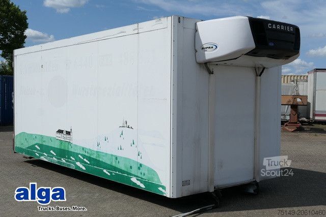 Camion frigorifique SCHMITZ Schmitz, Carrier Supra 750, Rohrbahnen