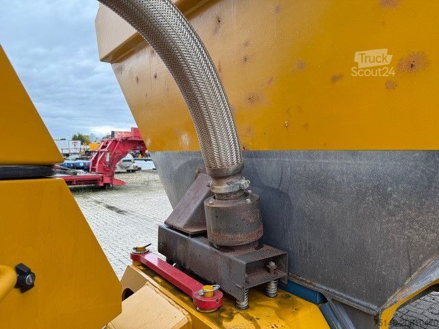 Diğerleri HYDREMA 922 D 2.55, Dumper, Muldenkipper, Allrad, Klima
