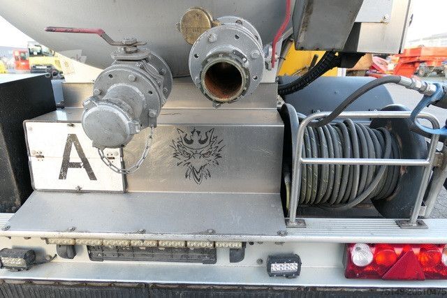 Tankoplegger Saug Truck XXL 18,Kanalreiniger,Pumpe,Alu-Felgen
