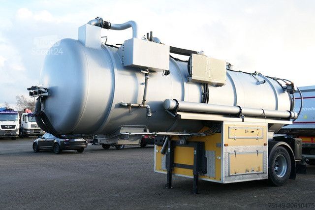 Tankoplegger Saug Truck XXL 18,Kanalreiniger,Pumpe,Alu-Felgen