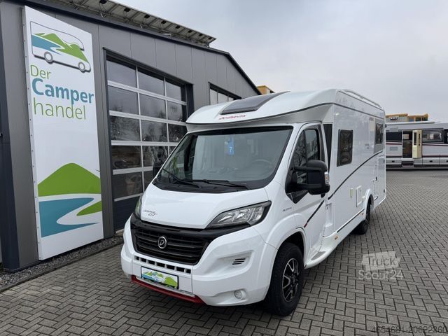 Half-integraal camper DETHLEFFS Globebus GT 6 EINZELBETTEN#GT-OPTIK#ALARMANLAGE