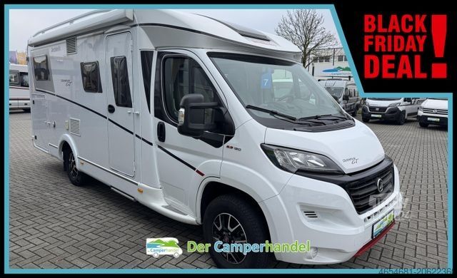 Half-integraal camper DETHLEFFS Globebus GT 6 EINZELBETTEN#GT-OPTIK#ALARMANLAGE