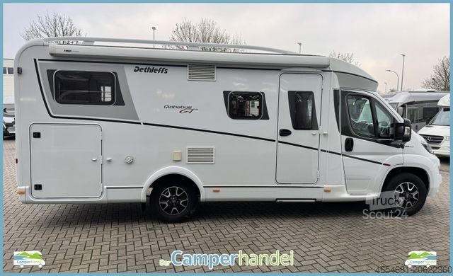 Teilintegriertes Wohnmobil DETHLEFFS Globebus GT 6 EINZELBETTEN#GT-OPTIK#ALARMANLAGE
