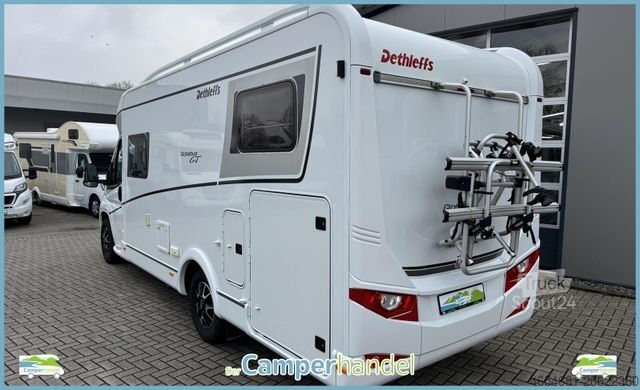 Half-integraal camper DETHLEFFS Globebus GT 6 EINZELBETTEN#GT-OPTIK#ALARMANLAGE