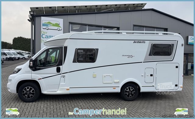 Teilintegriertes Wohnmobil DETHLEFFS Globebus GT 6 EINZELBETTEN#GT-OPTIK#ALARMANLAGE