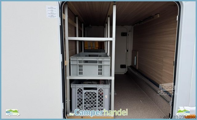 Teilintegriertes Wohnmobil DETHLEFFS Globebus GT 6 EINZELBETTEN#GT-OPTIK#ALARMANLAGE