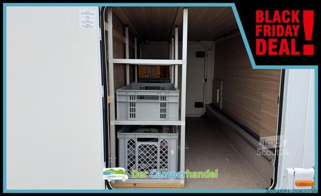 Half-integraal camper DETHLEFFS Globebus GT 6 EINZELBETTEN#GT-OPTIK#ALARMANLAGE