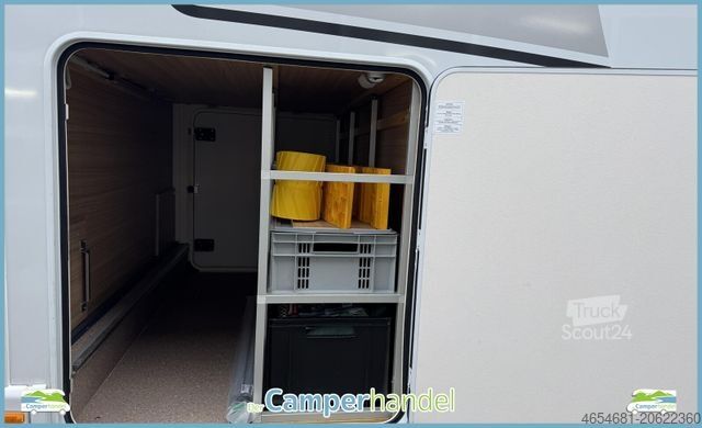 Teilintegriertes Wohnmobil DETHLEFFS Globebus GT 6 EINZELBETTEN#GT-OPTIK#ALARMANLAGE