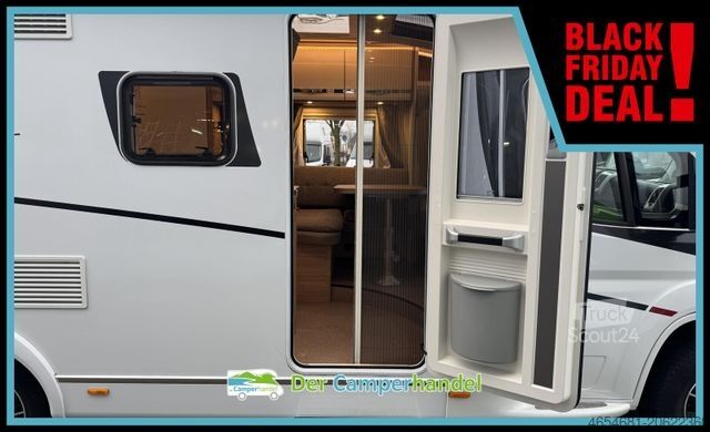 Half-integraal camper DETHLEFFS Globebus GT 6 EINZELBETTEN#GT-OPTIK#ALARMANLAGE